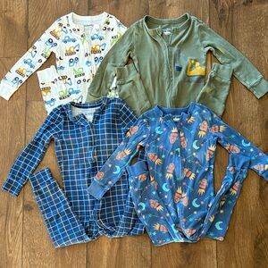 Old Navy 3T Footless Pajamas